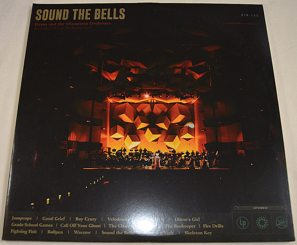 Dessa ‎– Sound The Bells