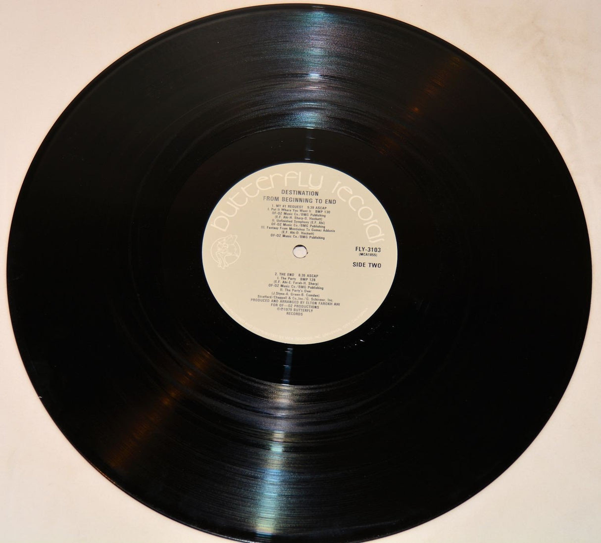 Destinations - From Beginning To End