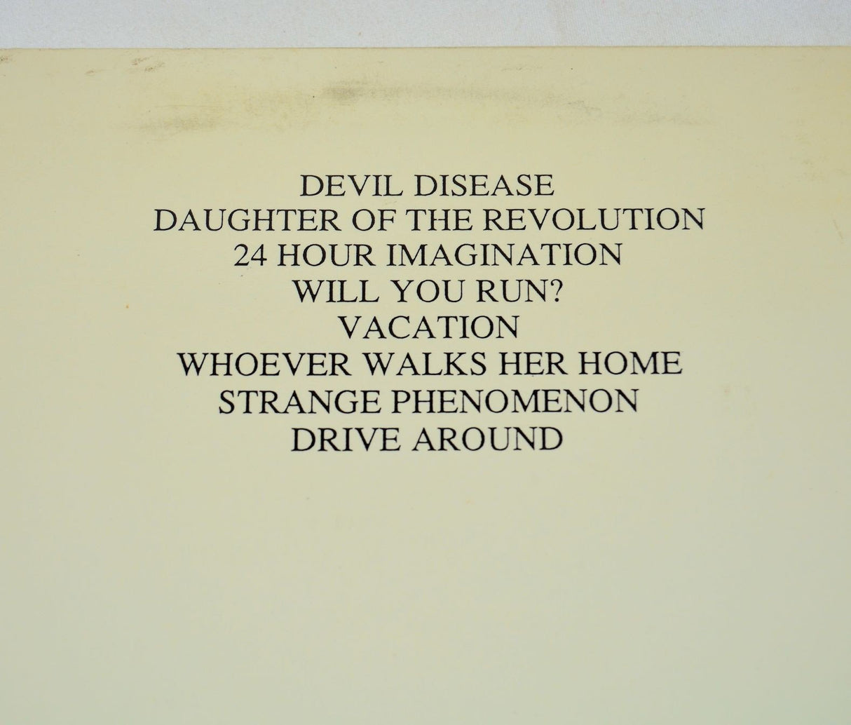 Devils Wielding Scimitars - Curious Soul