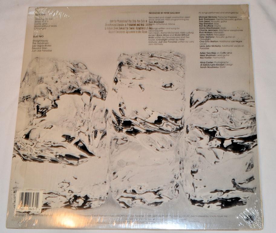 Devonsquare - Walking On Ice