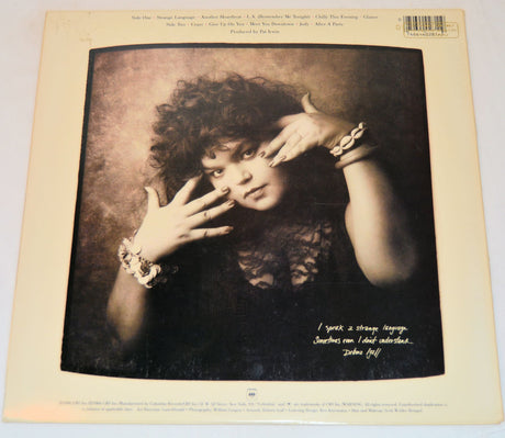 Iyall, Debora - Strange Language