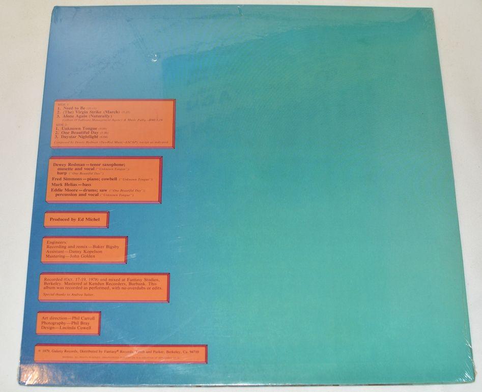 Redman, Dewey - Musics