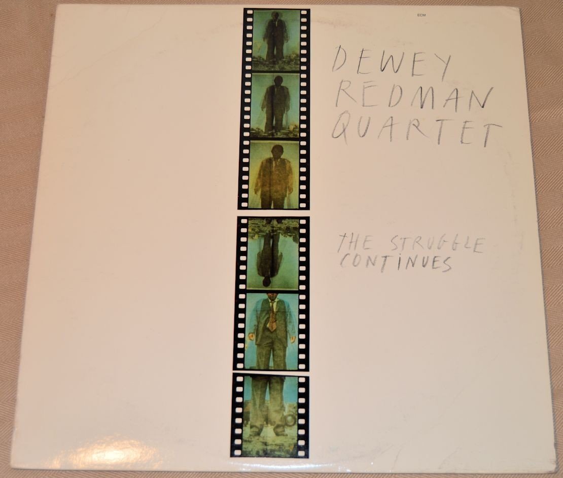 Redman, Dewey Quartet - The Struggle Continues