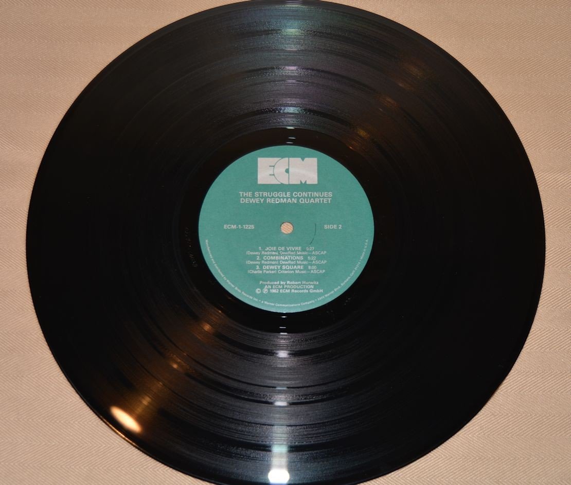 Redman, Dewey Quartet - The Struggle Continues