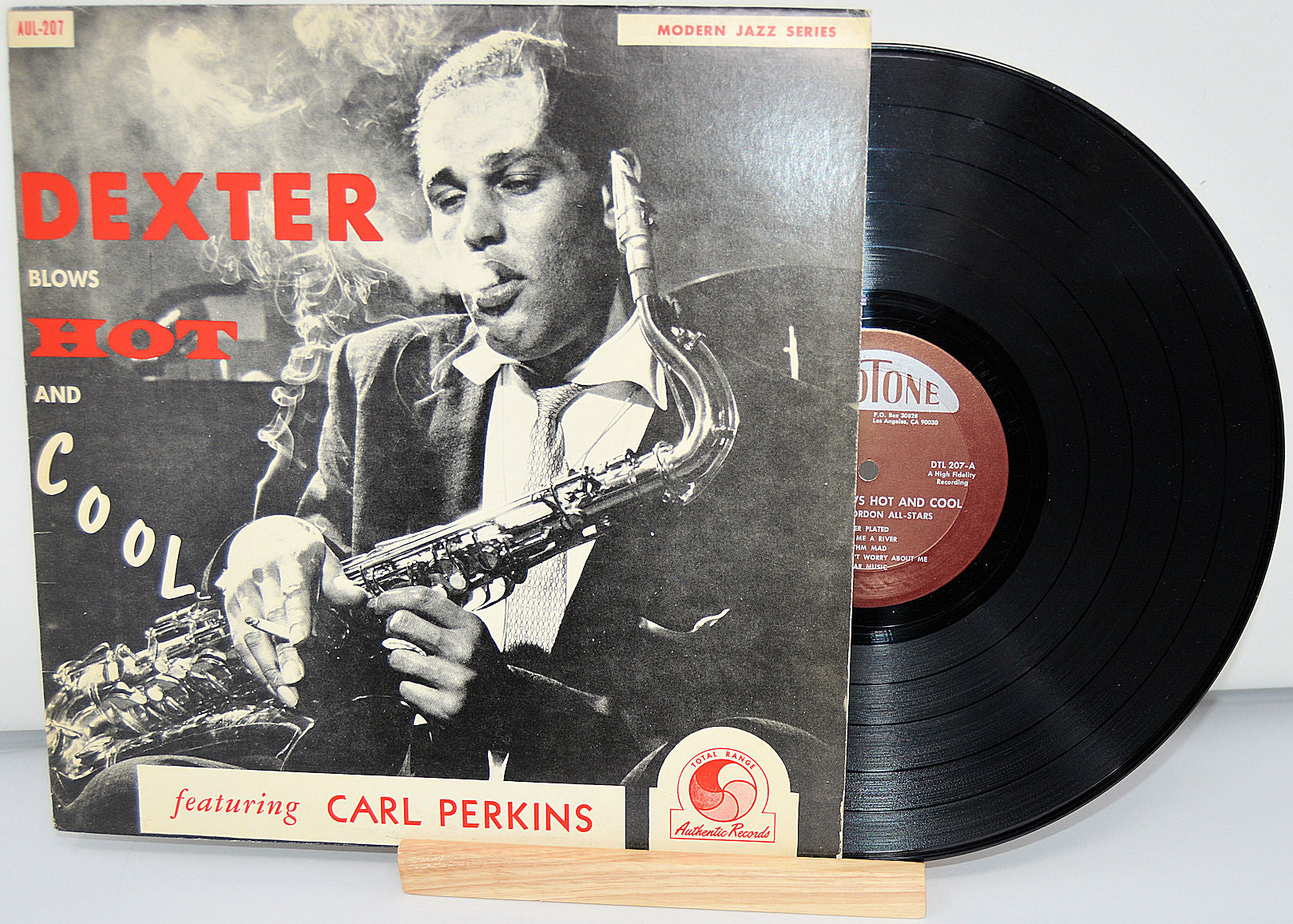 中古】Dexter Blows Hot & Cool AUL-207 レコード