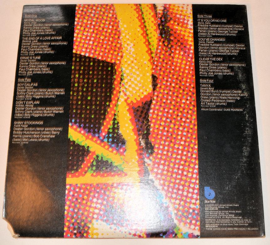 Gordon, Dexter - Dexter Gordon