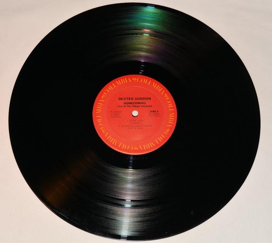 Gordon, Dexter - Homecoming