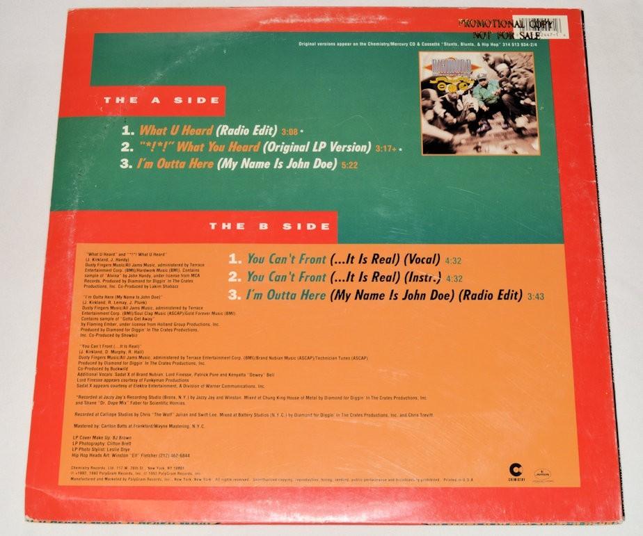 Diamond & Psychotic Neurotics - What U Heard