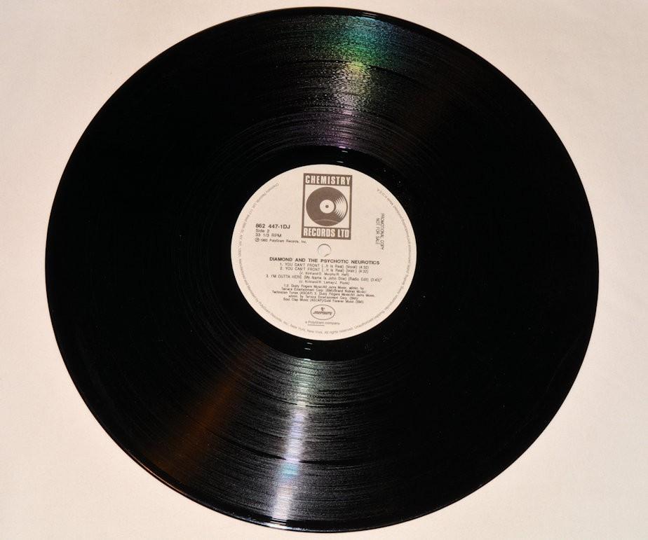 Diamond & Psychotic Neurotics - What U Heard