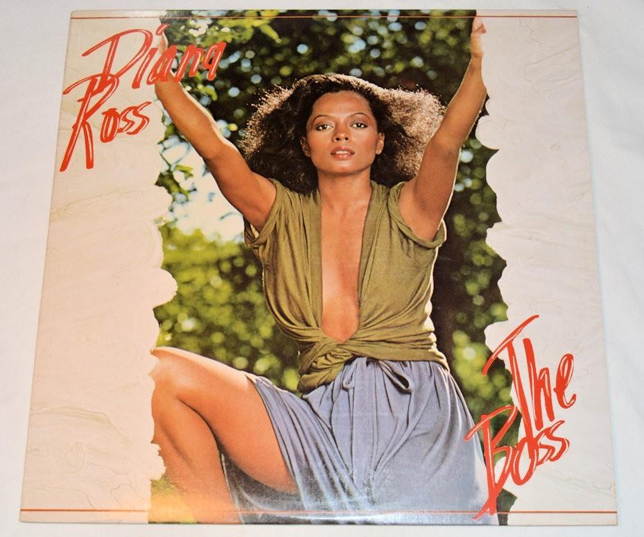 Ross, Diana - The Boss