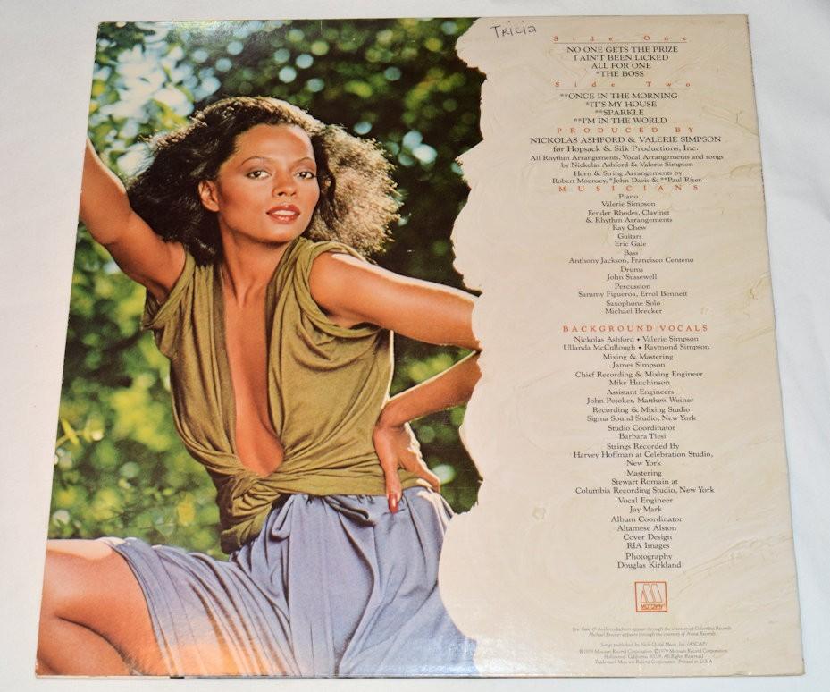 Ross, Diana - The Boss