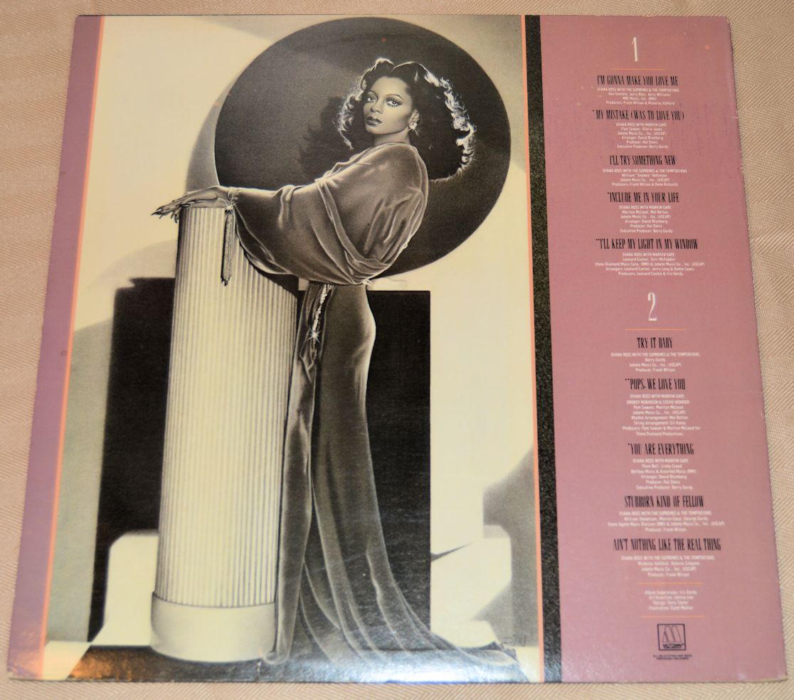 Ross, Diana - Diana's Duets