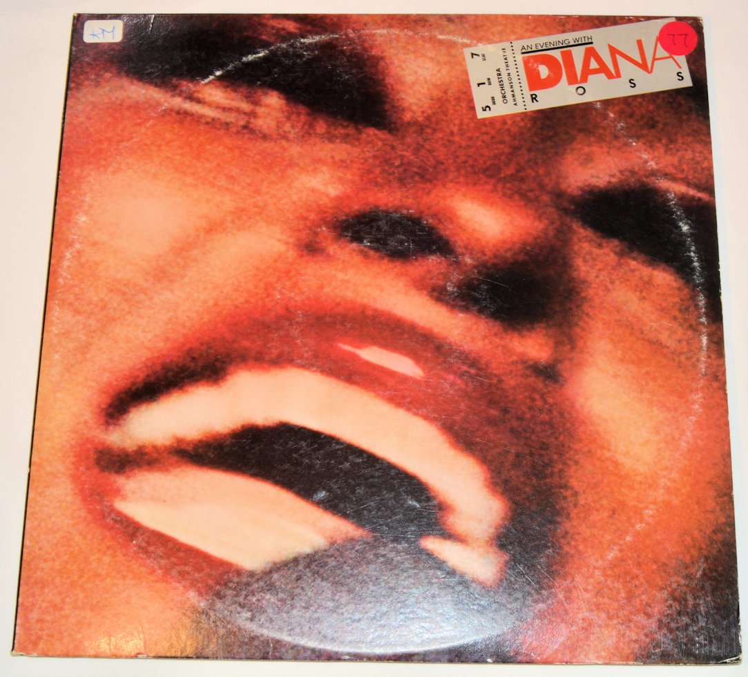 Ross, Diana - An Evening With