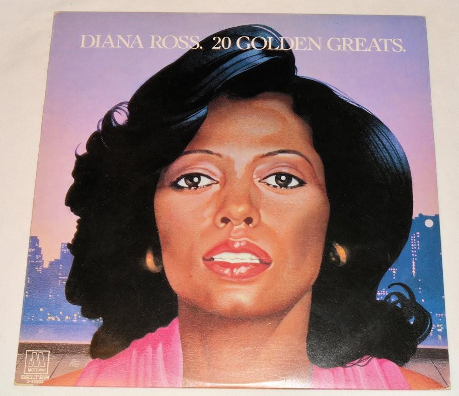 Ross, Diana - 20 Golden Greats