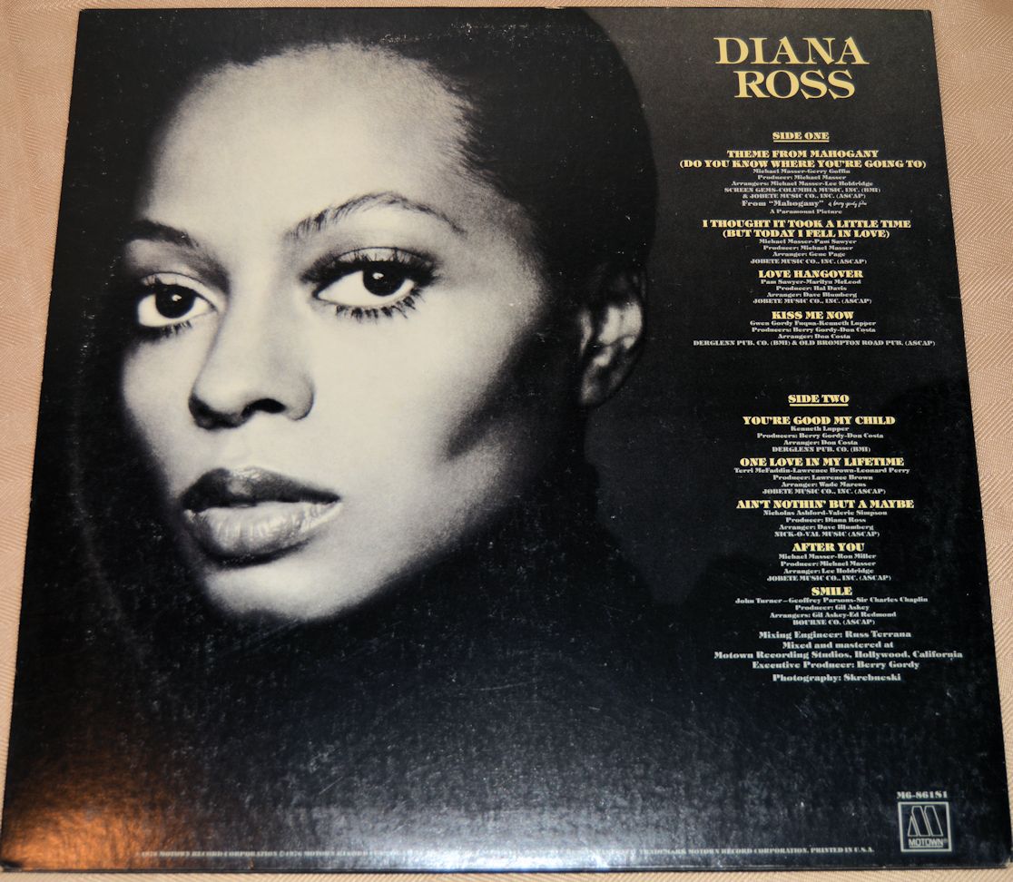 Ross, Diana - Theme From Mahogany