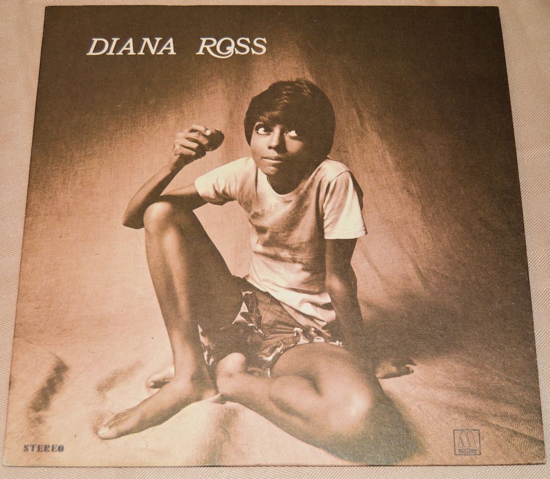 Diana Ross - Self Titled, Vinyl Record Album LP, Motown M5-135V1