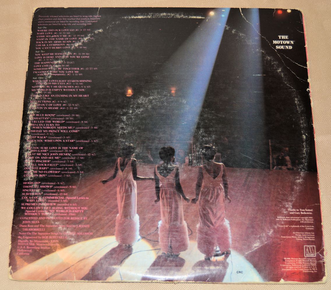 Ross, Diana & Supremes - 25th Anniversary