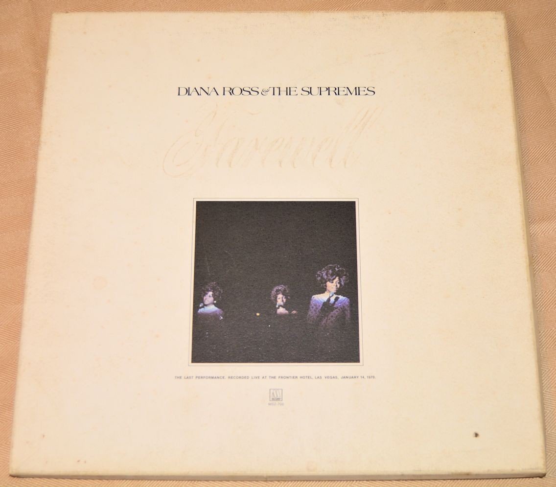 Ross, Diana & Supremes - Farewell