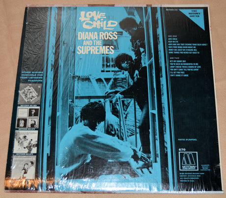 Ross, Diana & Supremes - Love Child