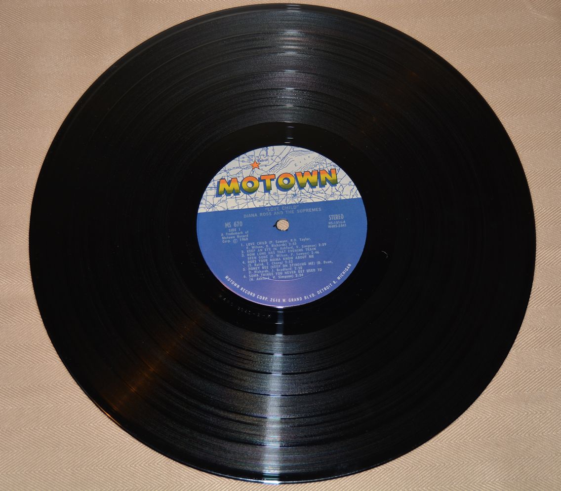 Ross, Diana & Supremes - Love Child