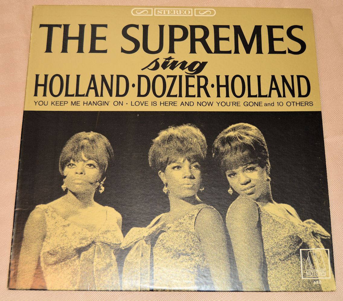 Supremes, The - Sing Holland, Dozier