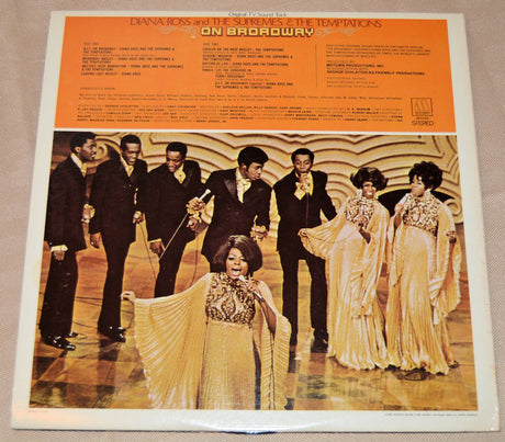Ross/Supremes/Temptations - On Broadway