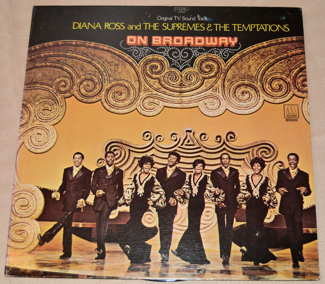 Ross/Supremes/Temptations - On Broadway