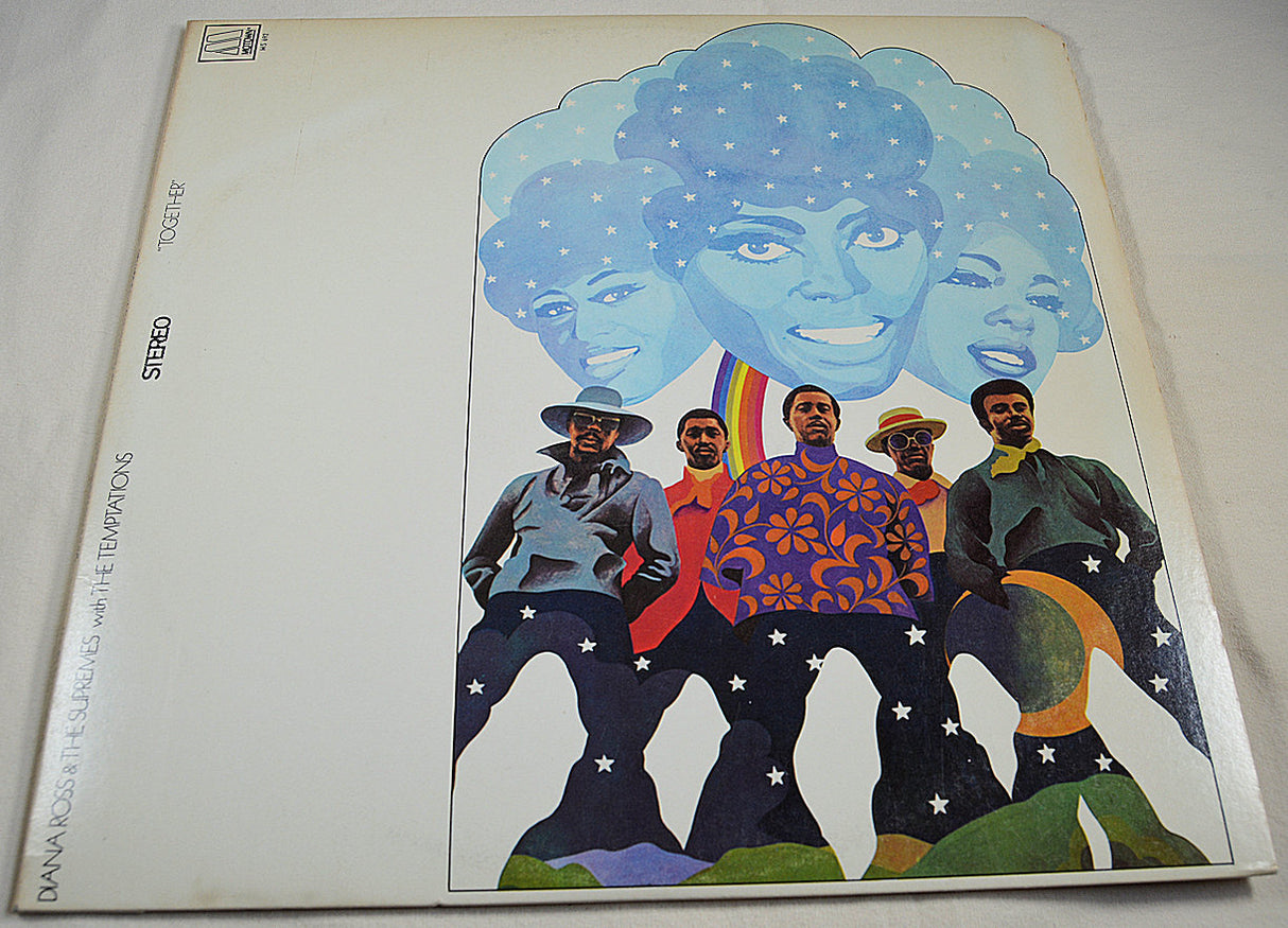 Ross, Diana & Supremes - Temptations Together