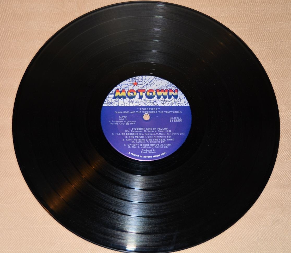 Ross, Diana & Supremes - Together