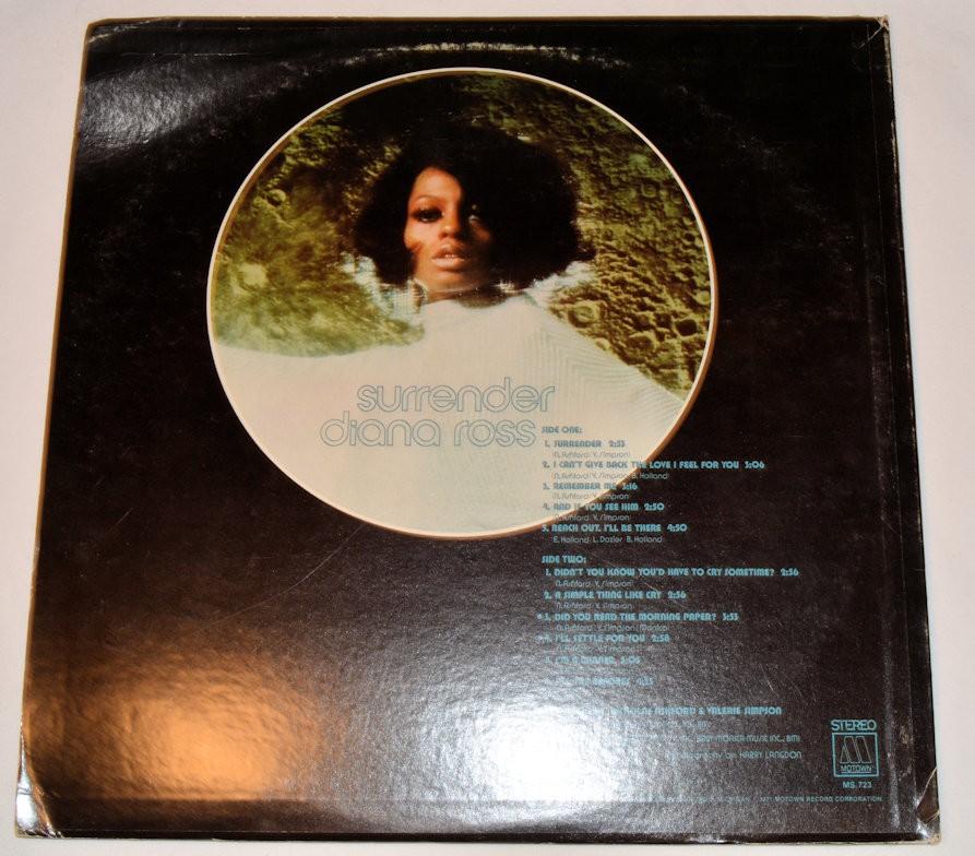 Ross, Diana - Surrender