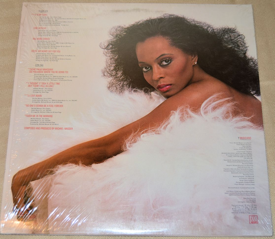 Ross, Diana - To Love Again