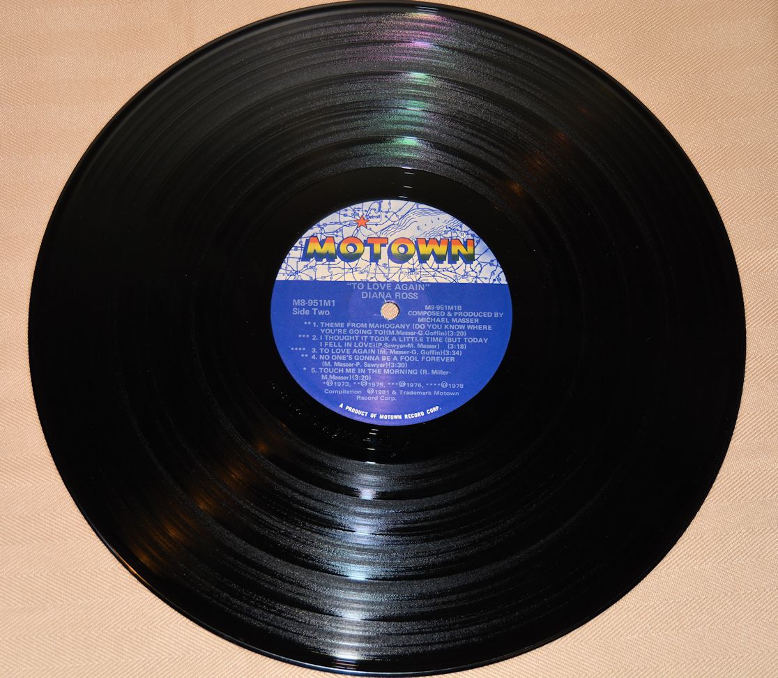 Ross, Diana - To Love Again