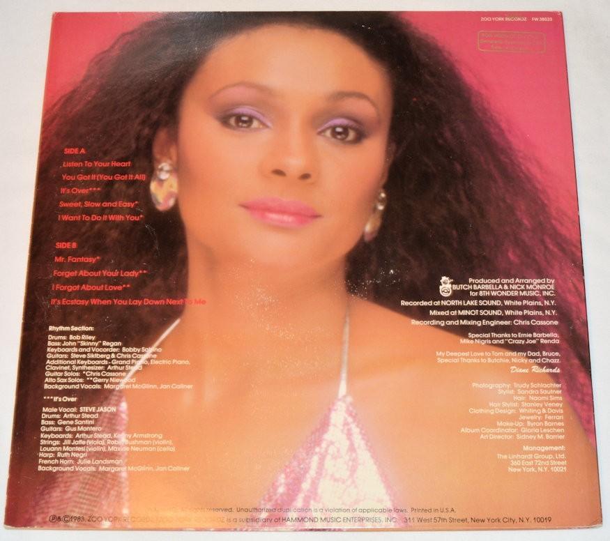 Richards, Diane - Listen To Your Heart
