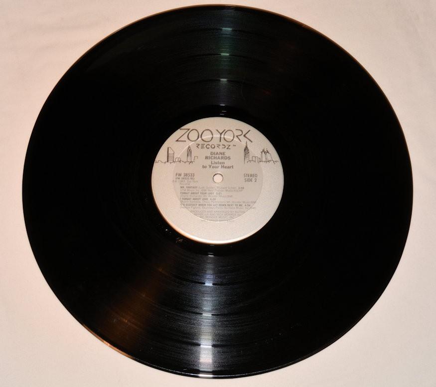 Richards, Diane - Listen To Your Heart