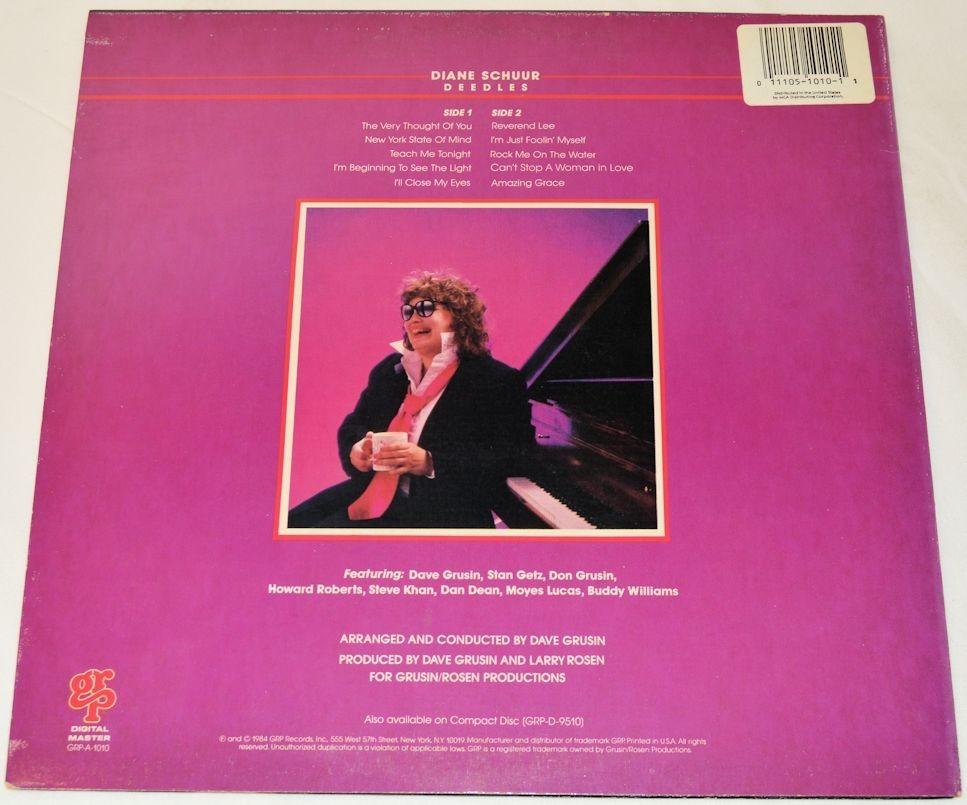 Schuur, Diane - Deedles