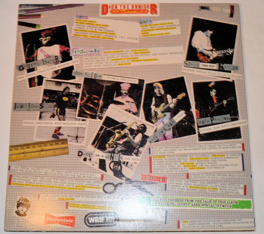 Dick The Bruiser Band - Meat The Bruiser Band