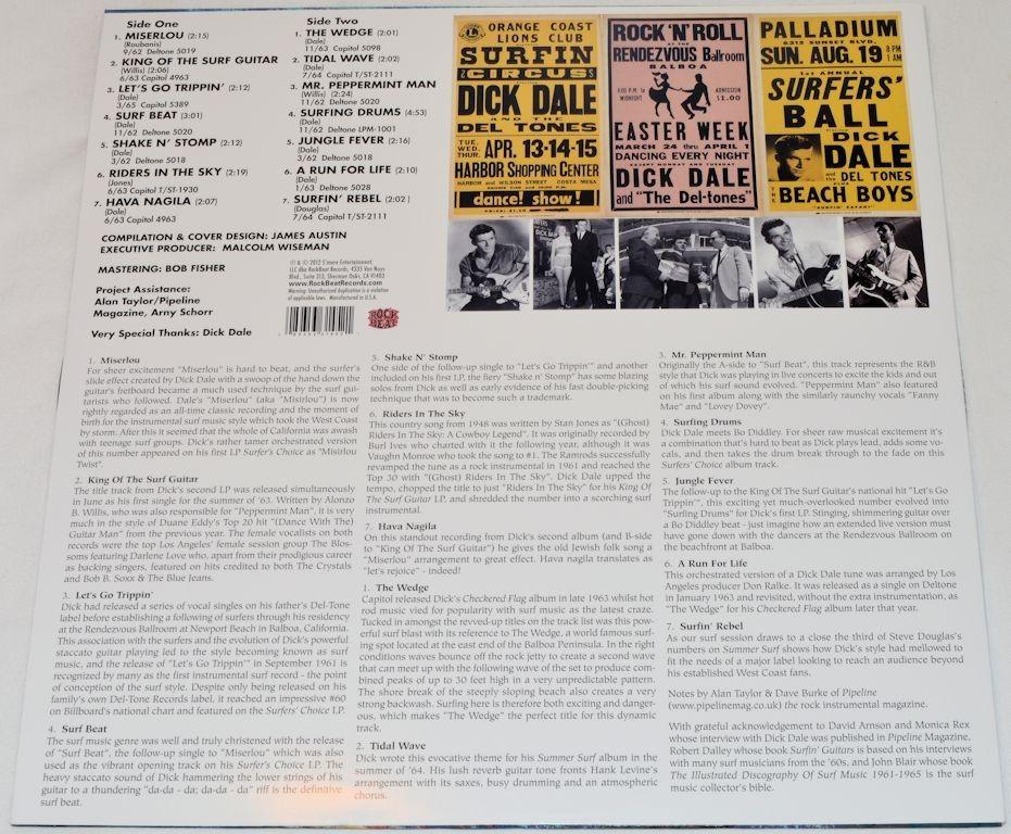 Dale, Dick - King Of Surf Guitar