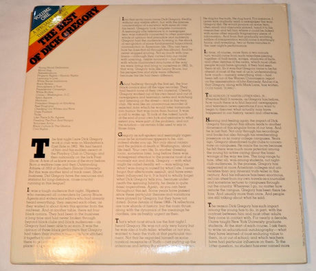 Gregory, Dick - The Best