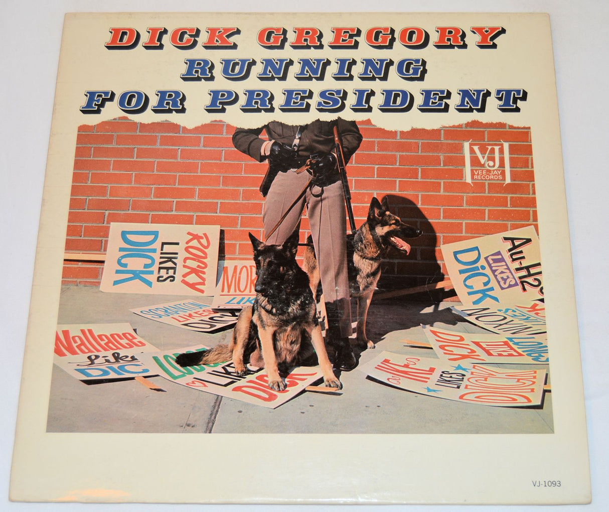 Gregory, Dick - Running For President