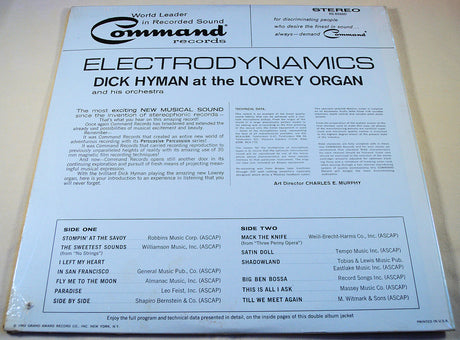 Hyman, Dick - Electrodynamics