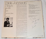 Johnson, Dick - Plays