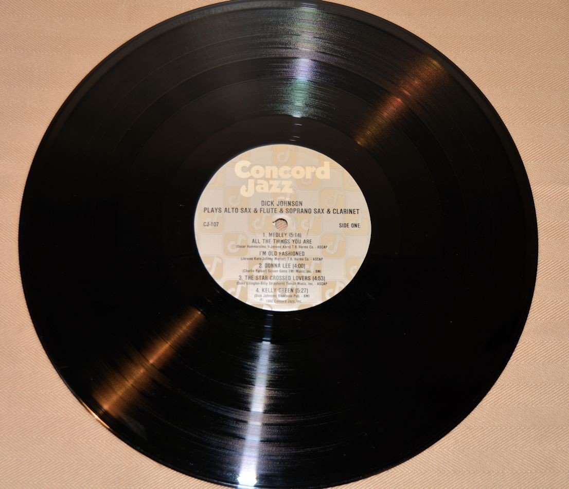 Johnson, Dick - Plays