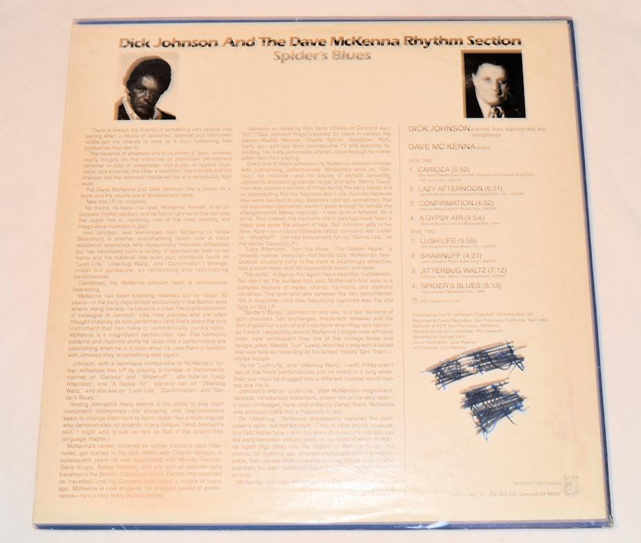 Johnson, Dick & McKenna Rhythm - Spider's Blues