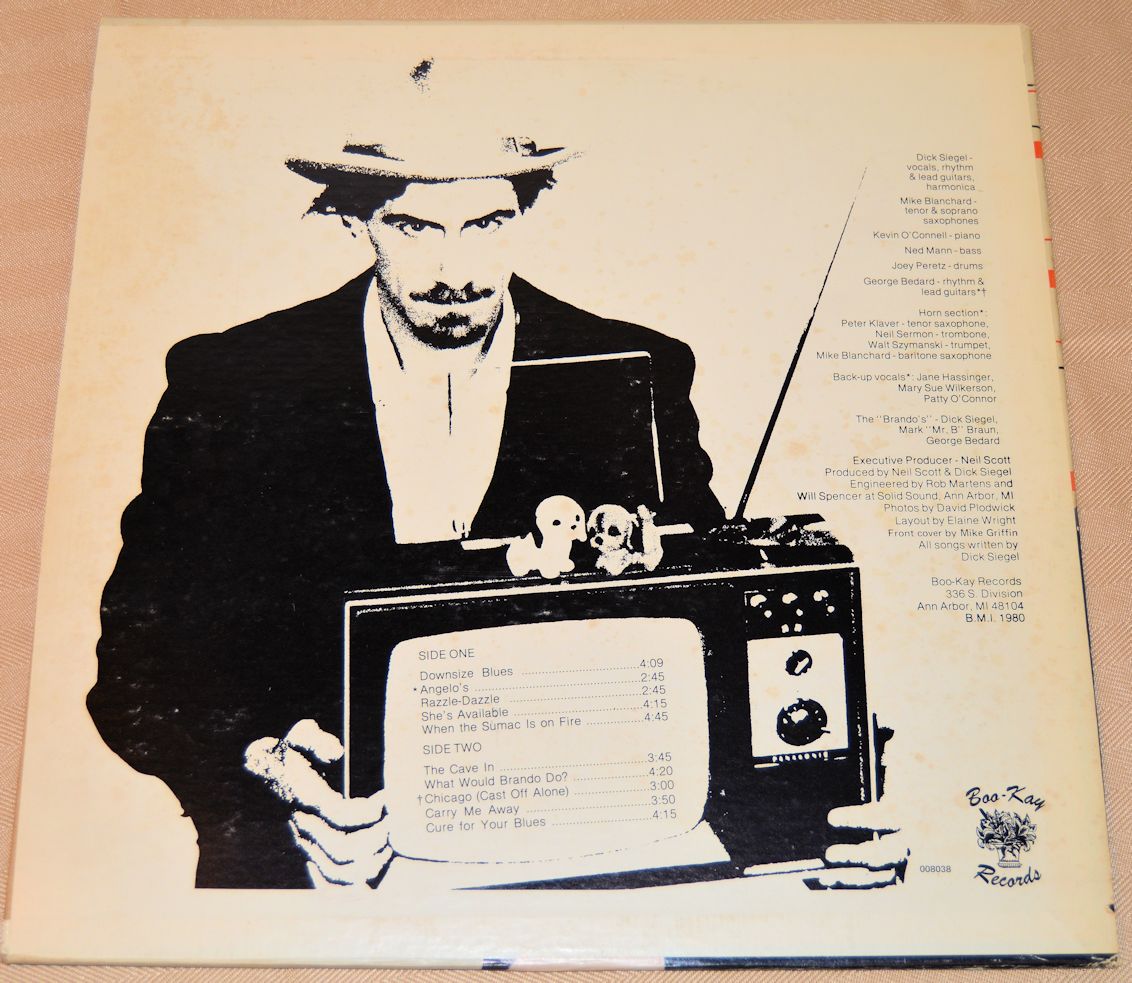 Siegel, Dick - Snap!