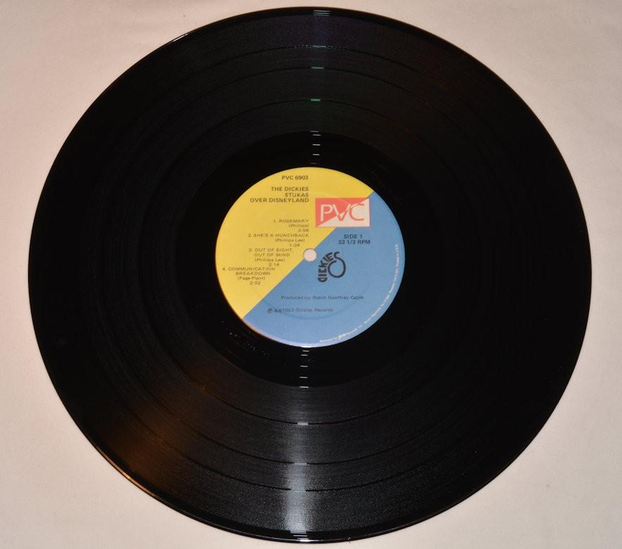 Dickies, The - Stukas Over Disneyland