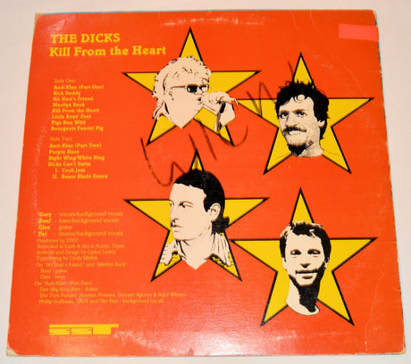 Dicks - Kill From The Heart