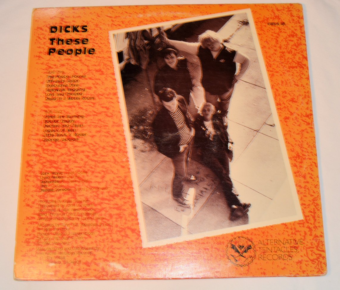 Dicks - These People