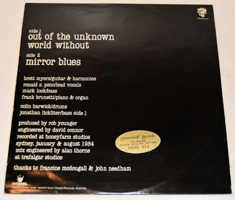 Died Pretty, The - Out Of The Unknown