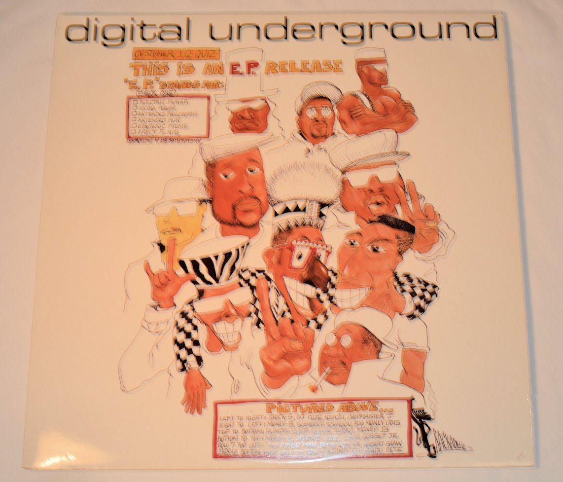 Digital Underground - This Is An E.P. Release