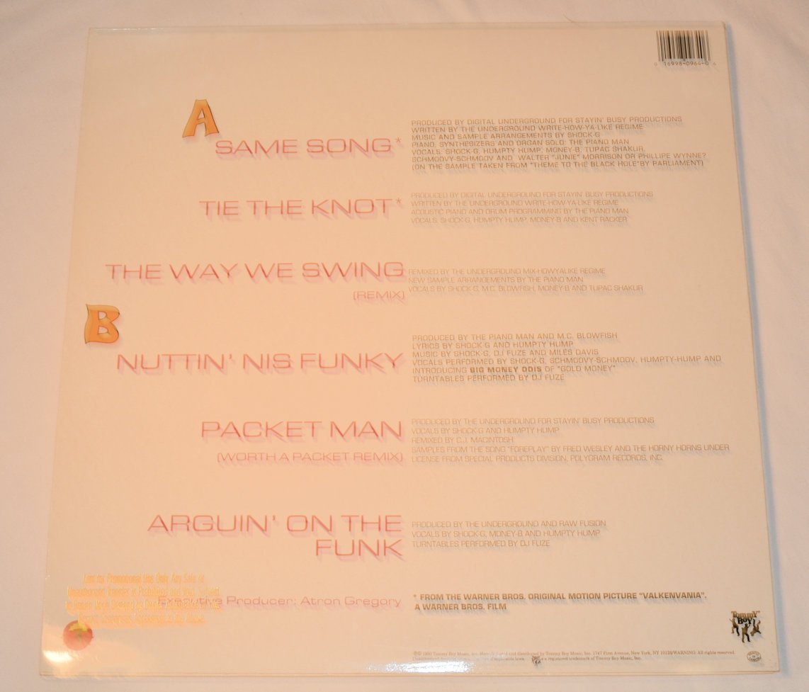 Digital Underground - This Is An E.P. Release